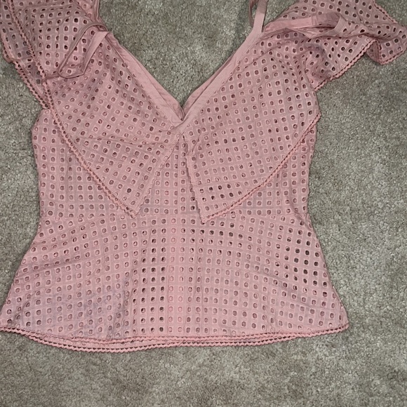 bbdakota nwot top women’s sz small in color pink - Picture 3 of 4
